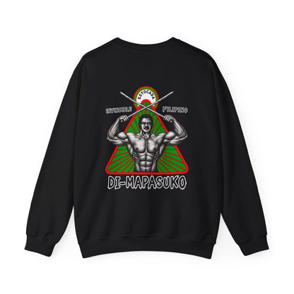 Filipino Strength Invincible Filipino Estocada Unisex Heavy Blend™ Crewneck Sweatshirt
