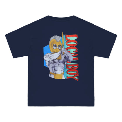 Hawaiian Strength Local Boy Vintage Design 90s New Print Beefy-T®  Short-Sleeve T-Shirt