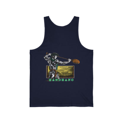 Hawaiian Strength Hanohano Hawaiian Pride Vintage 90s Design New Print Unisex Jersey Tank