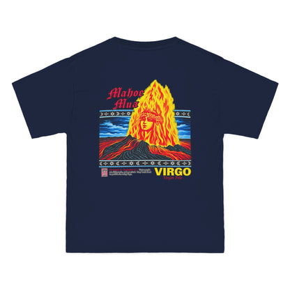 Hawaiian Strength Mahoe Mua Virgo Virgin Pele Beefy-T®  Short-Sleeve T-Shirt