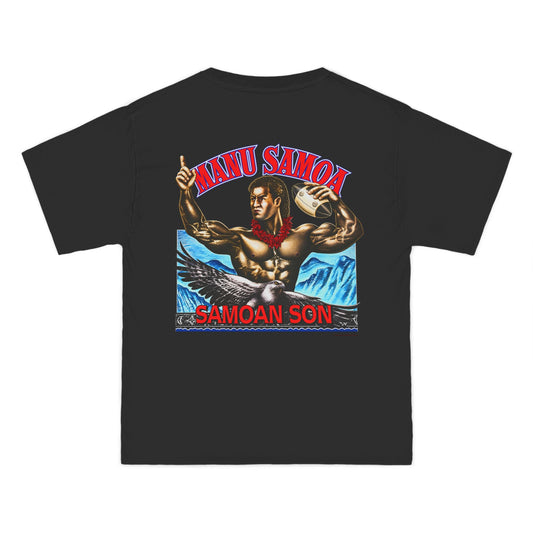 Samoan Strength Manu Samoa Samoan Son Beefy-T®  Short-Sleeve T-Shirt