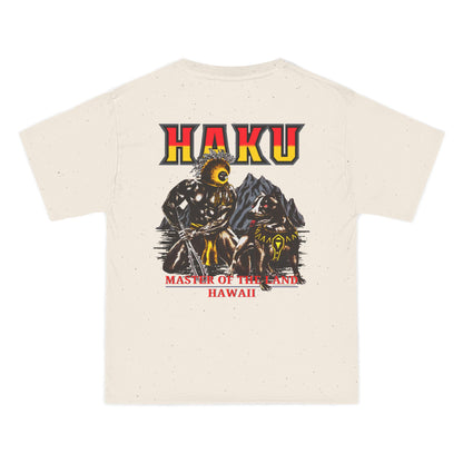 Hawaiian Strength Haku Master of the Land Hawaii Vintage Design 90s New Print Beefy-T®  Short-Sleeve T-Shirt