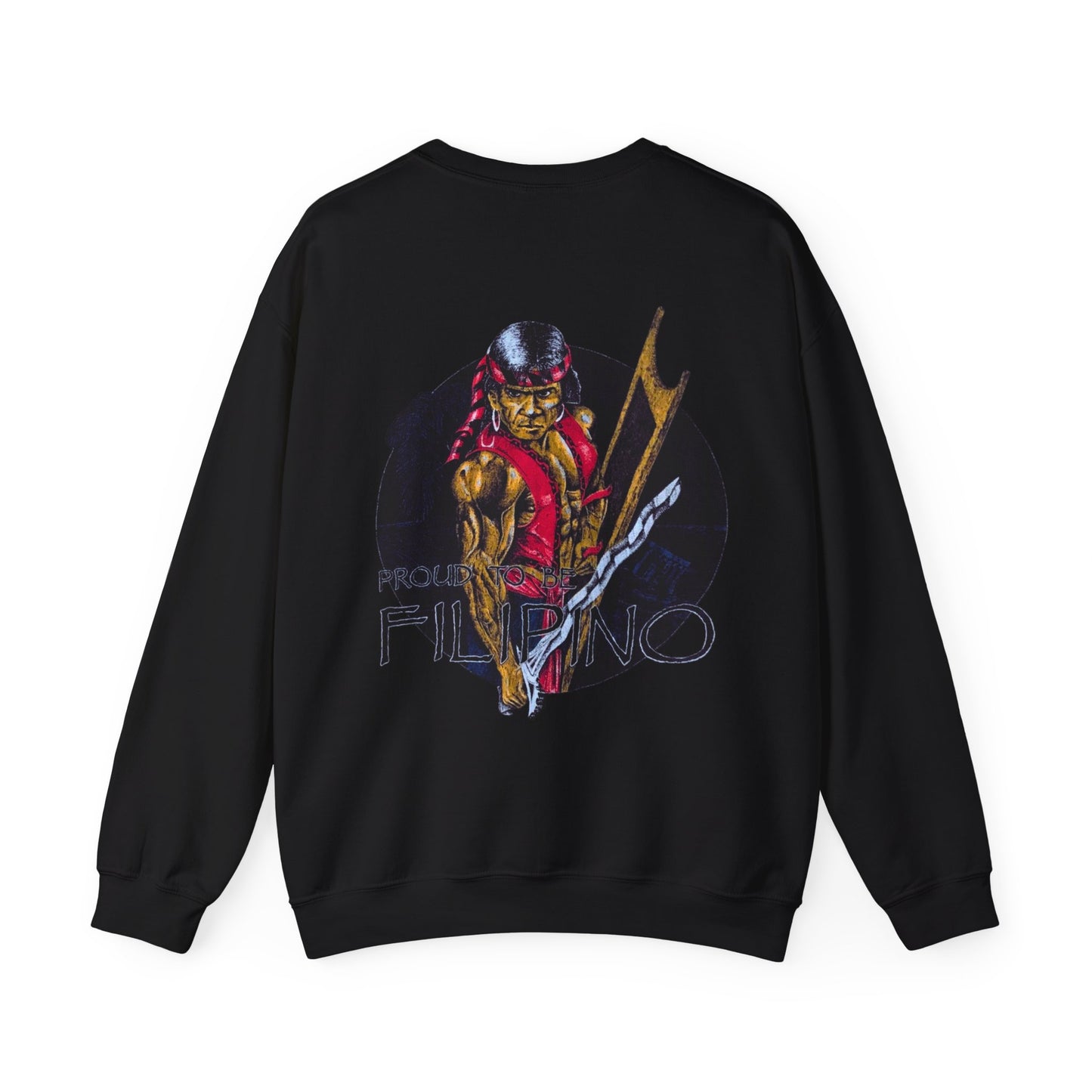 Filipino Strength Proud To Be Filipino Vintage Design 90s New Print Unisex Heavy Blend™ Crewneck Sweatshirt