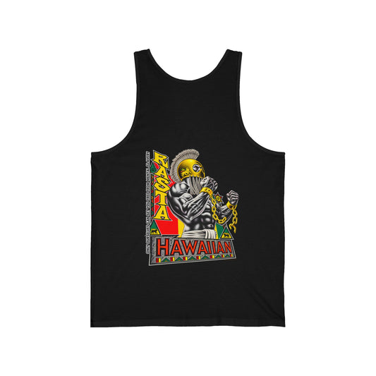 Hawaiian Strength Hawaiian Rasta Unisex Jersey Tank