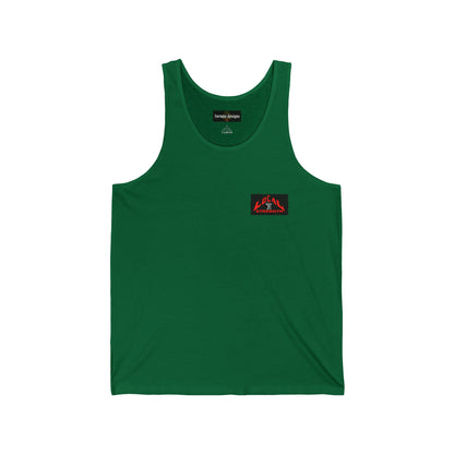 Local Strength Maori Warrior Unisex Jersey Tank