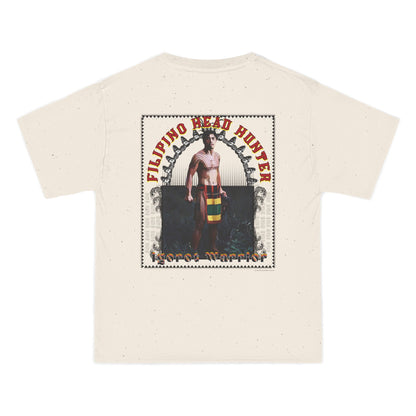 Filipino Strength Filipino Headhunter Igorot Warrior Beefy-T®  Short-Sleeve T-Shirt