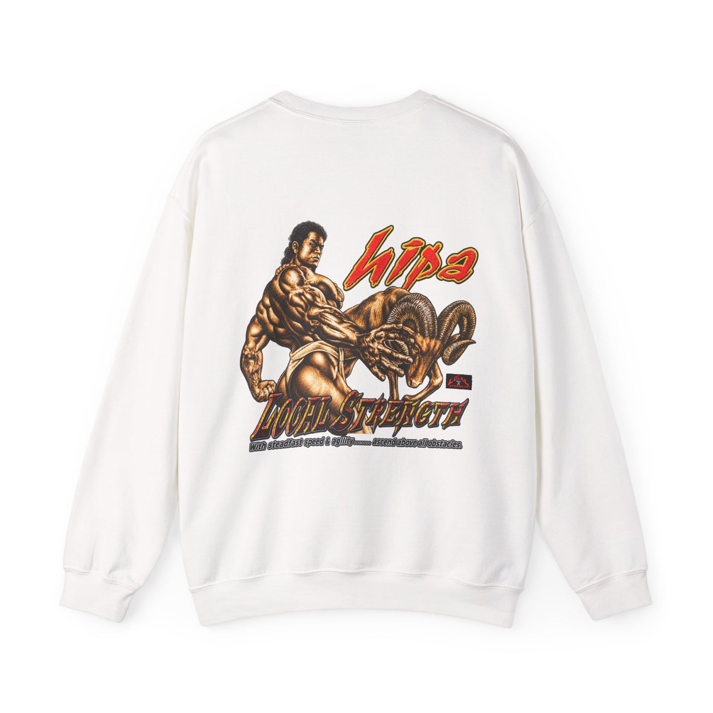 Local Strength Hipa Unisex Heavy Blend™ Crewneck Sweatshirt