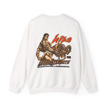 Local Strength Hipa Unisex Heavy Blend™ Crewneck Sweatshirt
