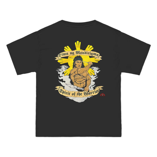 Filipino Strength Spirit of the Warrior Diwa ng Mandirigma Vintage Design 90s New Print Beefy-T®  Short-Sleeve T-Shirt