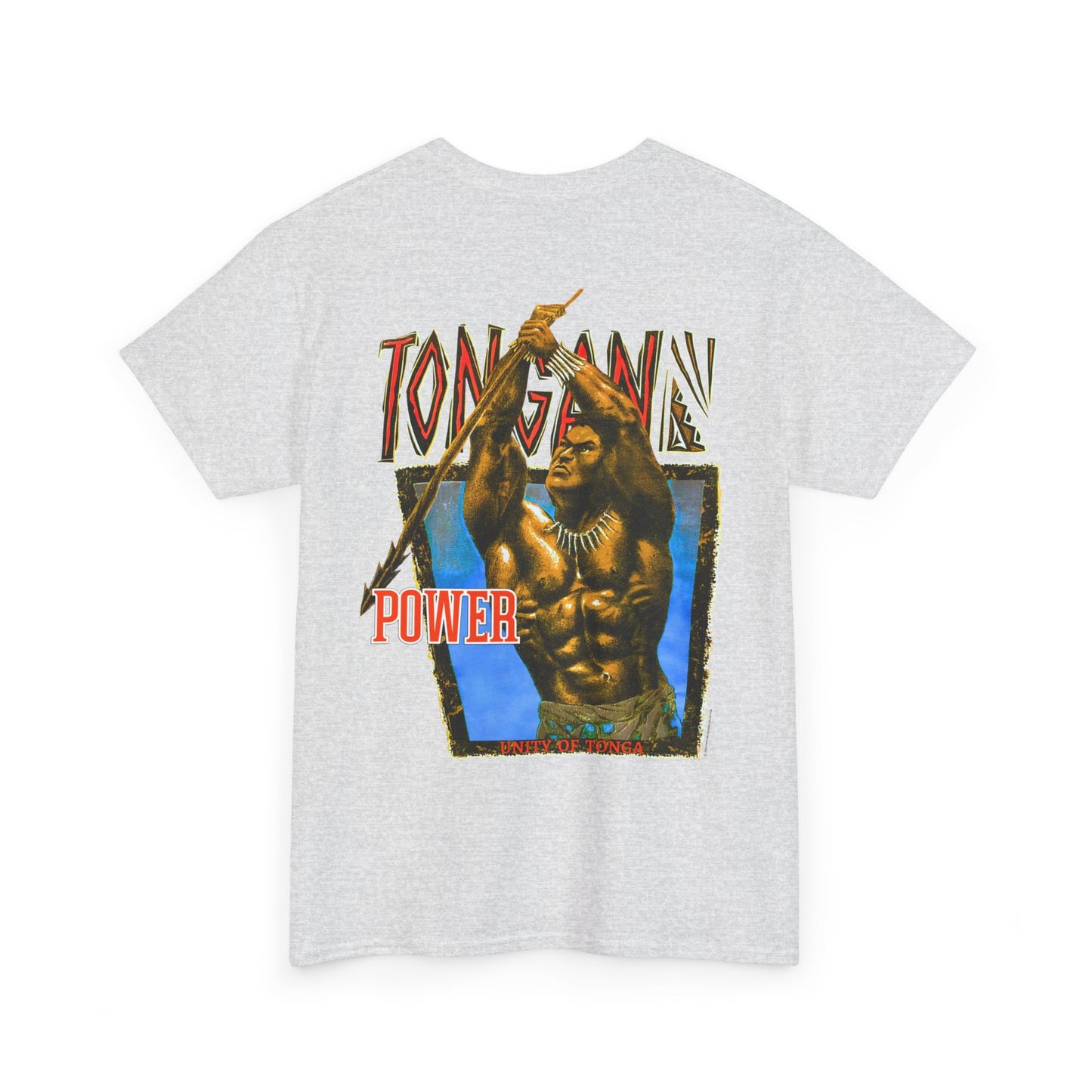 Local Strength Tongan Power Unity Of Tonga Shirt Vintage Design 90s New Print Unisex Heavy Cotton Tee