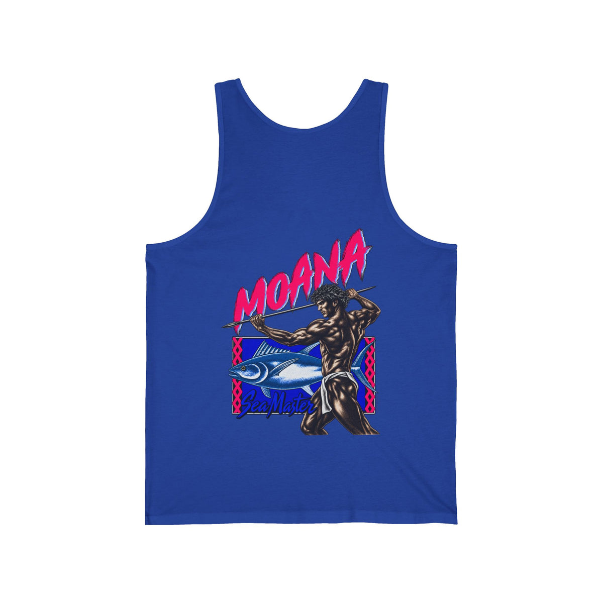 Hawaiian Strength Moana Sea Master Unisex Jersey Tank