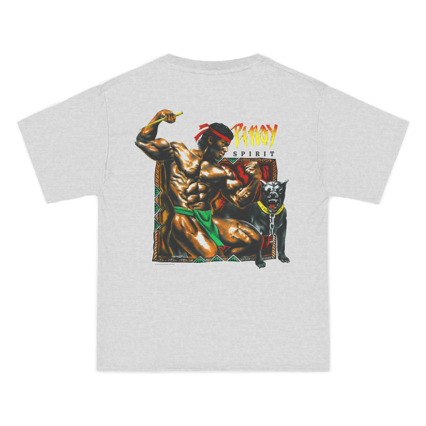 Filipino Strength Pinoy Spirit Vintage Design 90s New Print Beefy-T®  Short-Sleeve T-Shirt