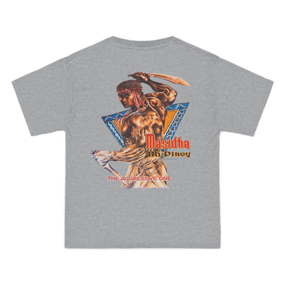 Filipino Strength Masidha na Pinoy The Aggressive One Vintage Design 90s New Print Beefy-T®  Short-Sleeve T-Shirt