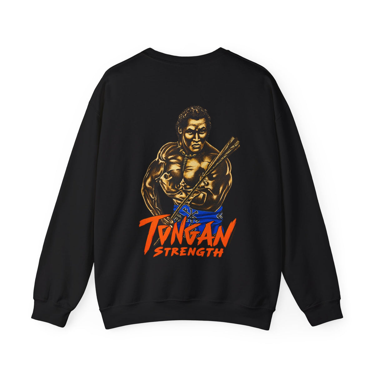 Local Strength Tongan Strength Unisex Heavy Blend™ Crewneck Sweatshirt