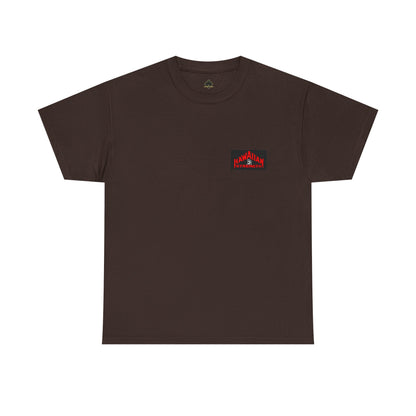 Hawaiian Strength Hawaiian Legacy Strength and Dominance Unisex Heavy Cotton Tee
