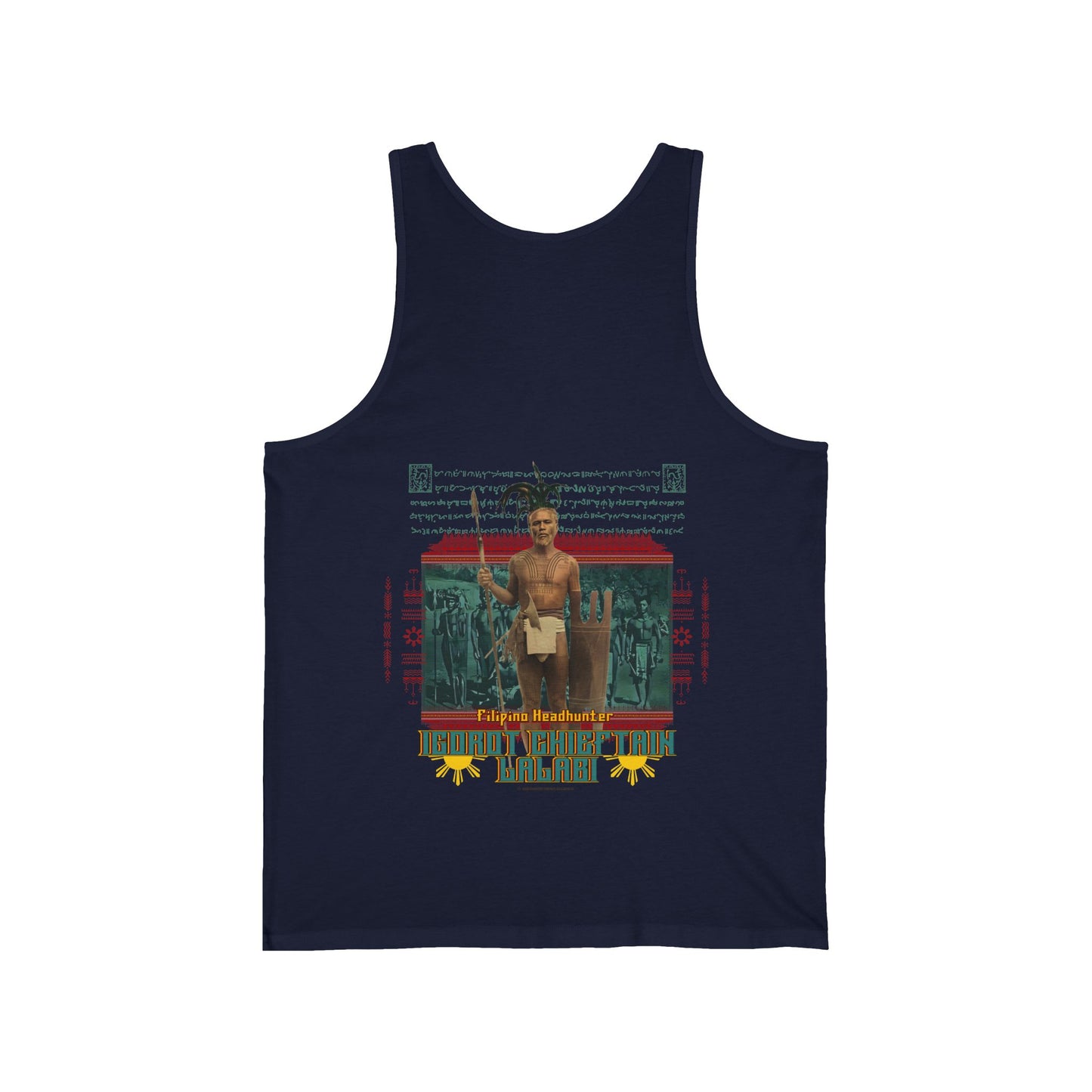 Unisex Jersey Tank