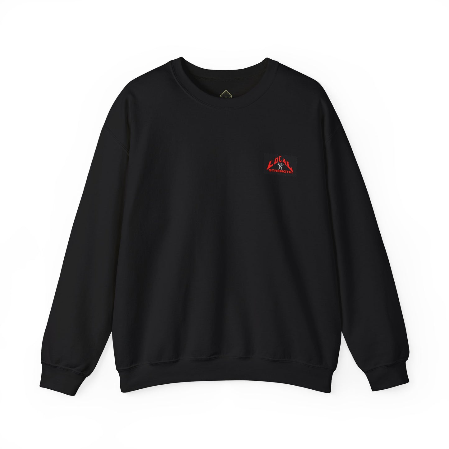 Local Strength Tongan Strength Malohi Stregnth in Unity Unisex Heavy Blend™ Crewneck Sweatshirt