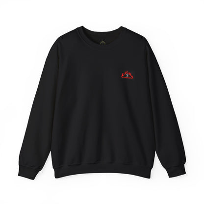Local Strength Tongan Strength Malohi Stregnth in Unity Unisex Heavy Blend™ Crewneck Sweatshirt