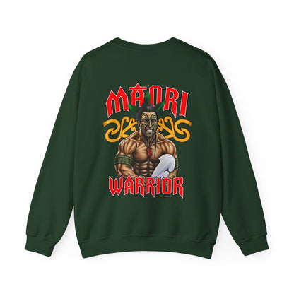 Local Strength Maori Warrior Unisex Heavy Blend™ Crewneck Sweatshirt