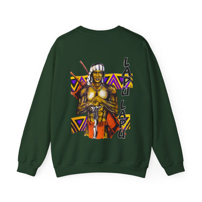 Filipino Strength Lapu Lapu Vintage Design 90s New Print Unisex Heavy Blend™ Crewneck Sweatshirt