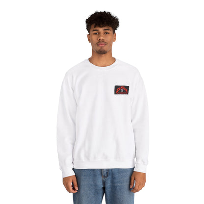 Samoan Strength Samoan Power Vintage Design 90s New Print Unisex Heavy Blend™ Crewneck Sweatshirt