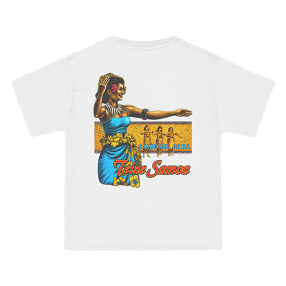 Samoan Strength Samoan Girl Teine Samoa Beefy-T®  Short-Sleeve T-Shirt