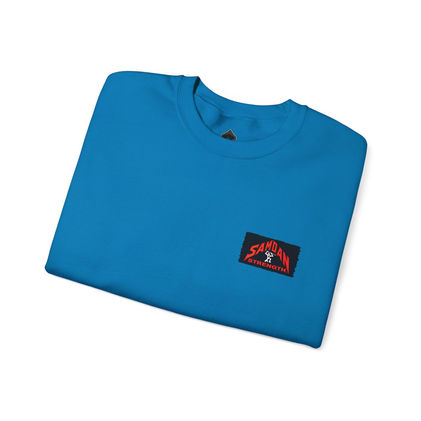 Samoan Strength Samoa Vintage 90s Design New Print Unisex Heavy Blend™ Crewneck Sweatshirt