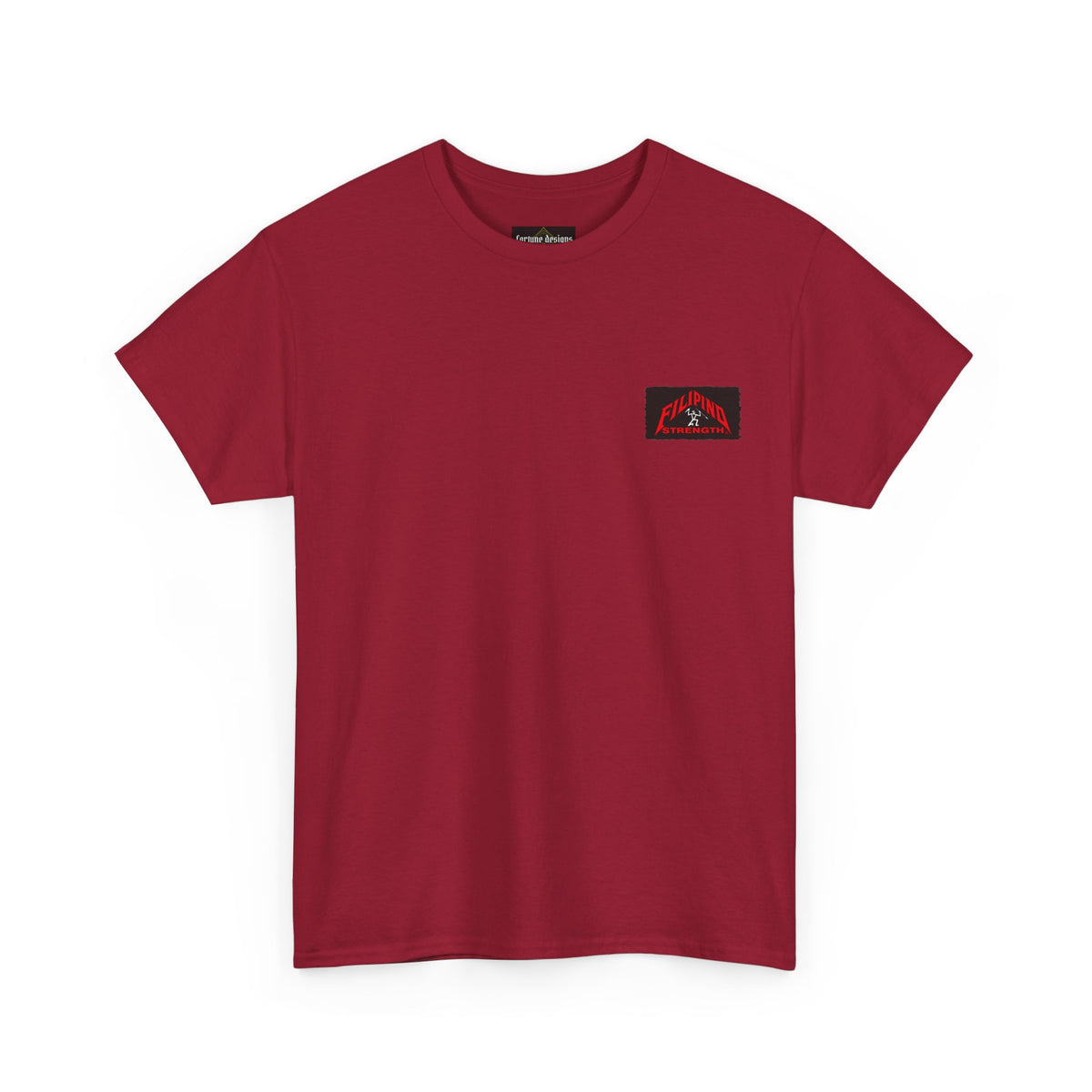Filipino Strength Tunay na Pinoy Pure Filipino Unisex Heavy Cotton Tee