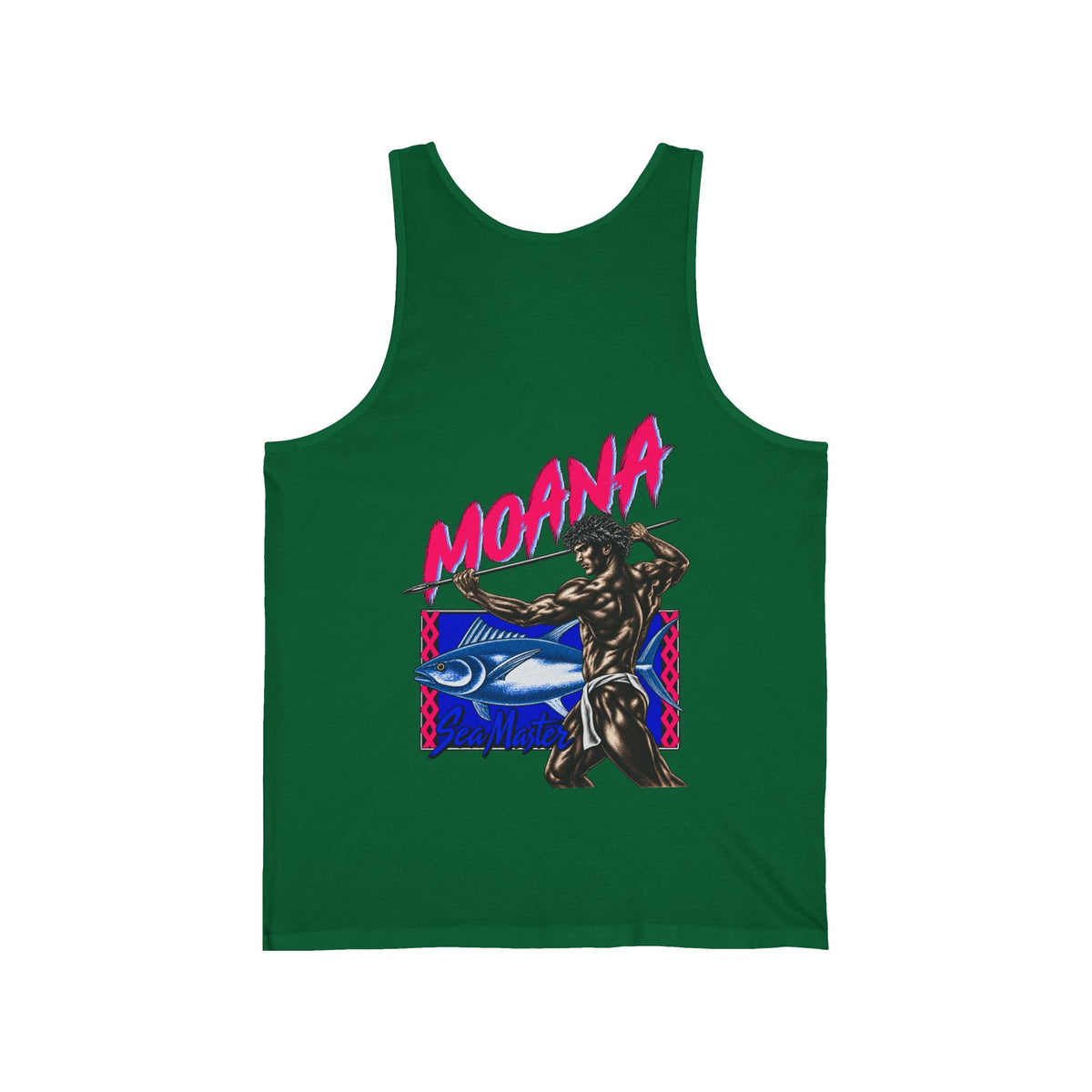 Hawaiian Strength Moana Sea Master Unisex Jersey Tank