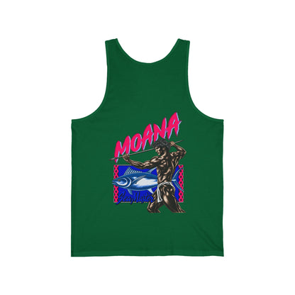 Hawaiian Strength Moana Sea Master Unisex Jersey Tank