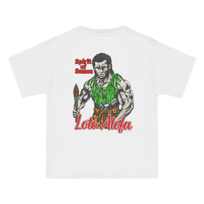 Samoan Strength Spirit of Samoa Loto Alofa Beefy-T®  Short-Sleeve T-Shirt