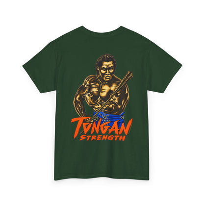 Local Strength Tongan Strength Unisex Heavy Cotton Tee