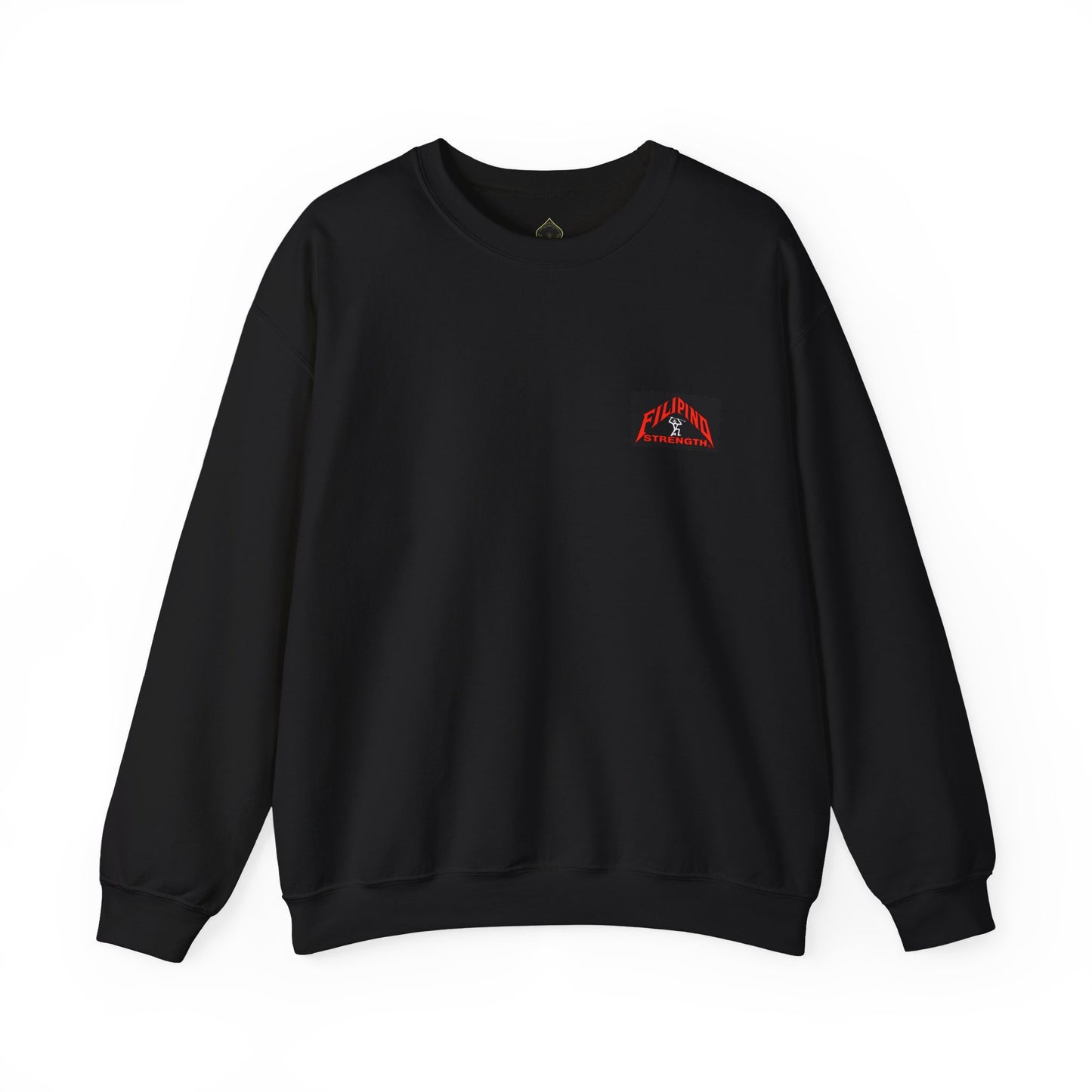 Filipino Strength Eskrima Filipino Martial Arts Unisex Heavy Blend™ Crewneck Sweatshirt