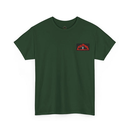 Filipino Strength Soldado Warrior Pilipino Power Vintage Design 90s New Print Unisex Heavy Cotton Tee