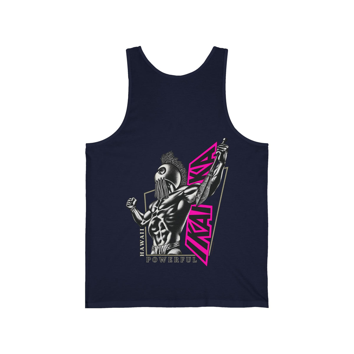 Hawaiian Strength Powerful Hawaii Ikaika Unisex Jersey Tank