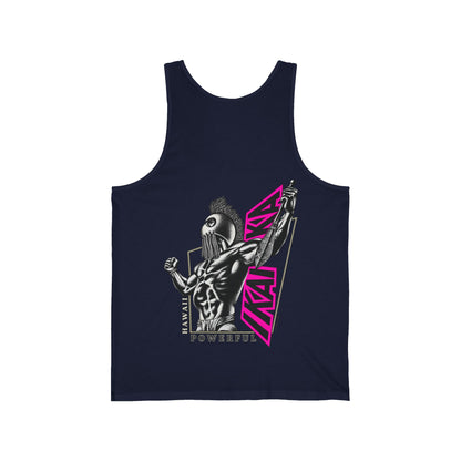 Hawaiian Strength Powerful Hawaii Ikaika Unisex Jersey Tank