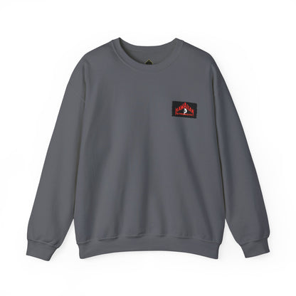Hawaiian Strength Haku Master of the Land Hawaii Vintage Design 90s New Print Unisex Heavy Blend™ Crewneck Sweatshirt