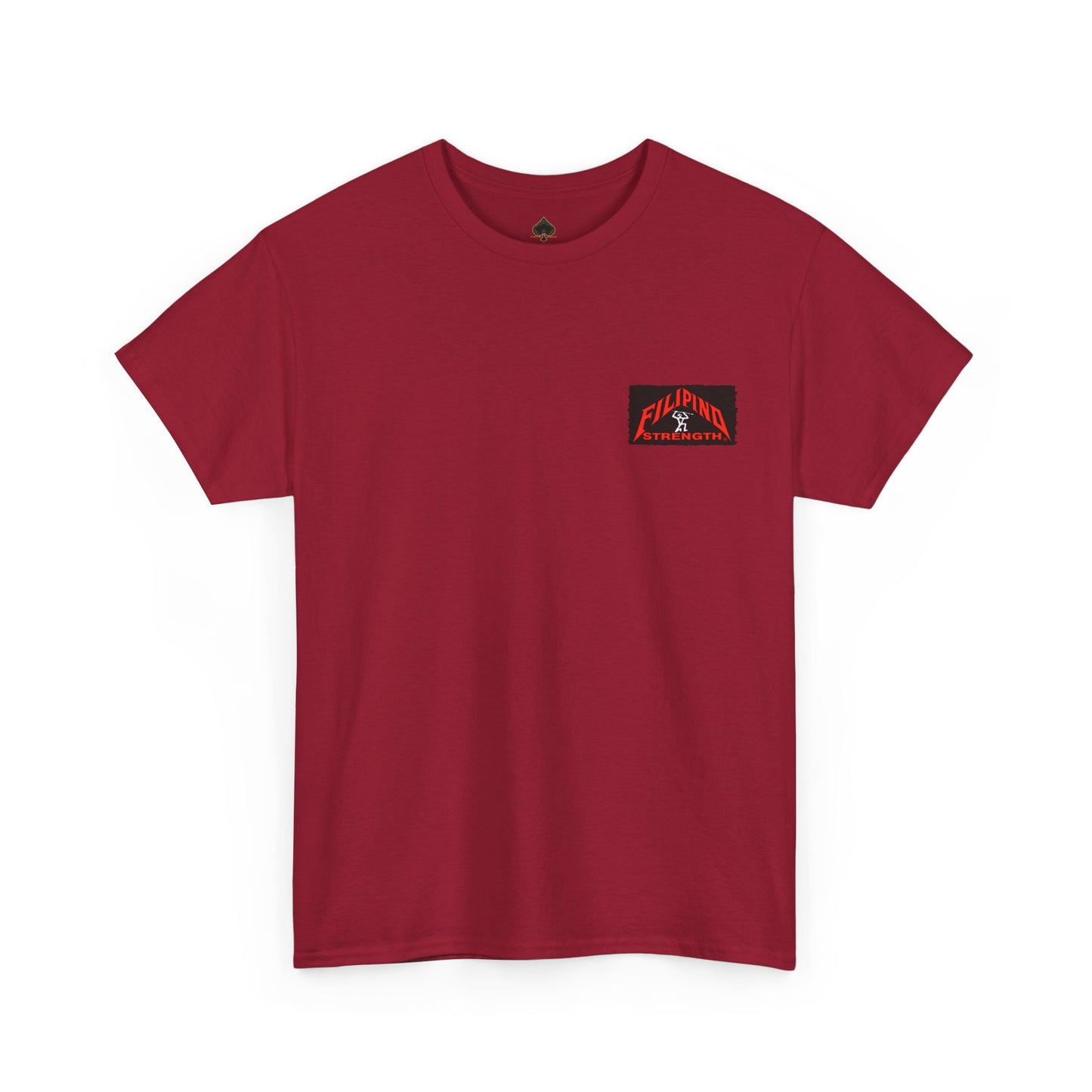 Filipino Strength Spirit of the Warrior Diwa ng Mandirigma Vintage Design 90s New Print Unisex Heavy Cotton Tee