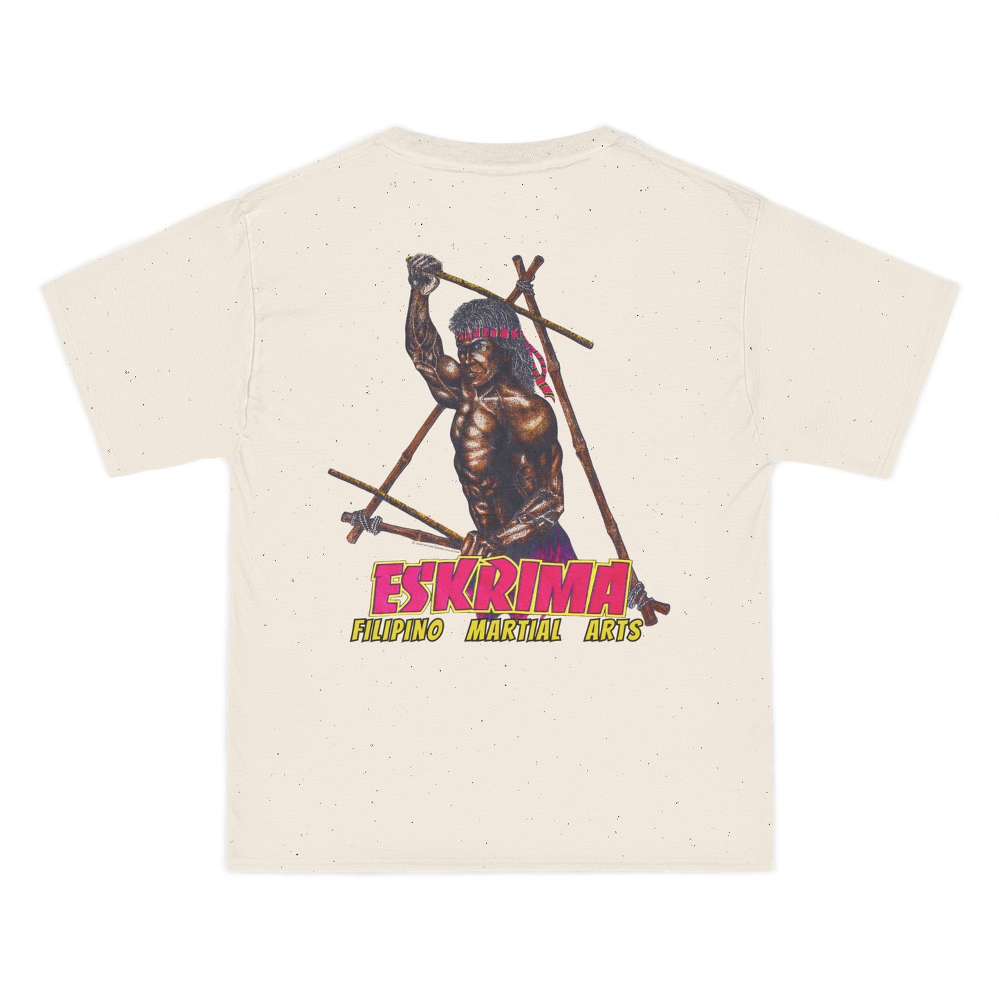 Filipino Strength Eskrima Filipino Martial Arts Beefy-T®  Short-Sleeve T-Shirt