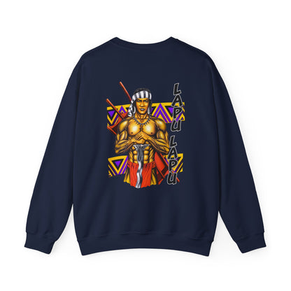 Filipino Strength Lapu Lapu Unisex Heavy Blend™ Crewneck Sweatshirt