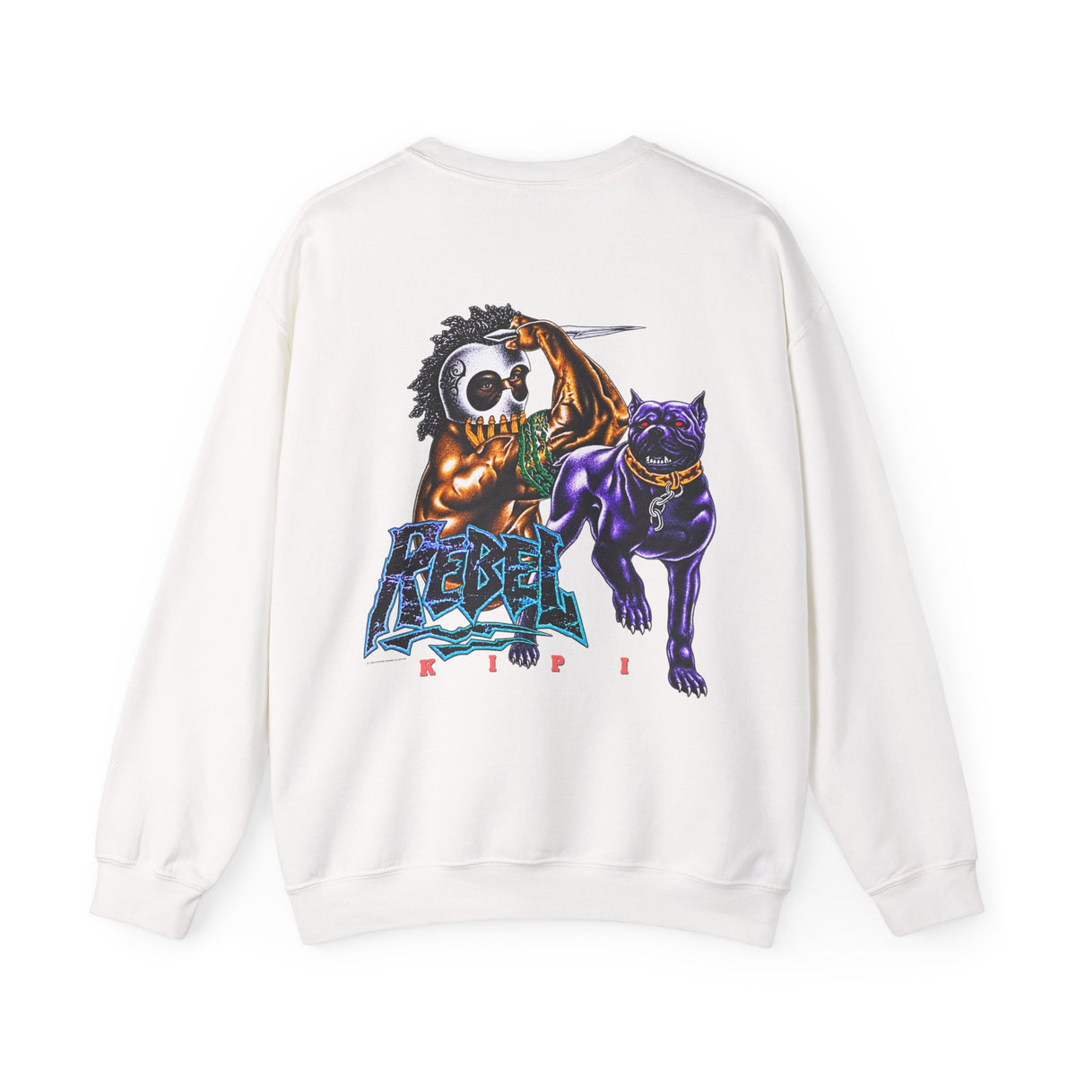 Hawaiian Strength Rebel Kipi Unisex Heavy Blend™ Crewneck Sweatshirt