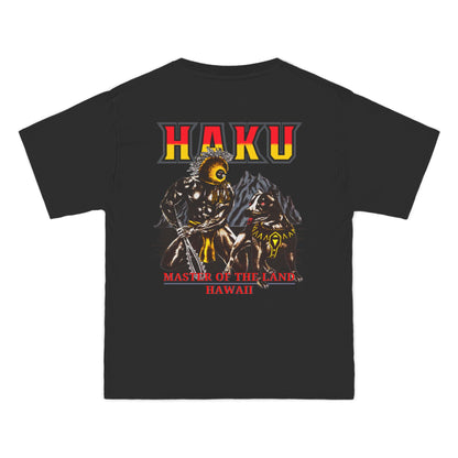 Hawaiian Strength Haku Master of the Land Hawaii Vintage Design 90s New Print Beefy-T®  Short-Sleeve T-Shirt