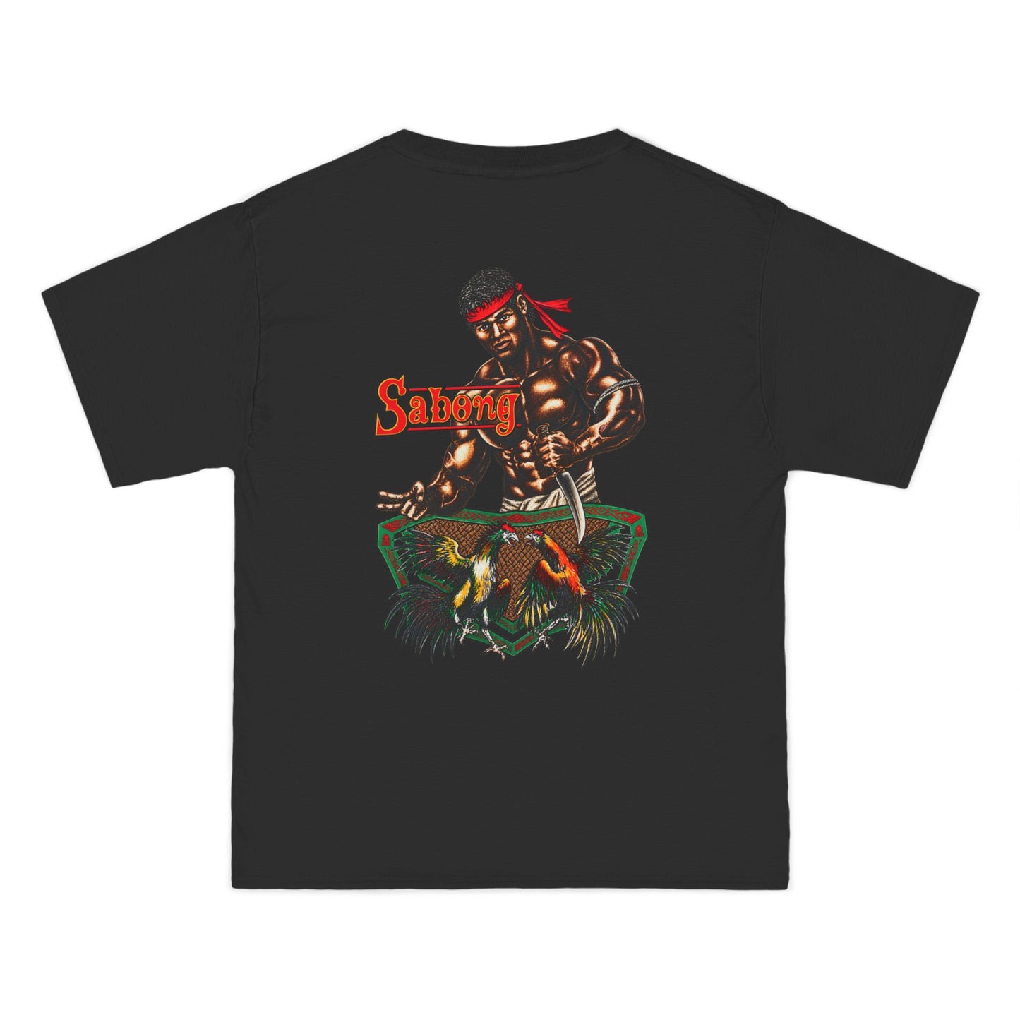 Filipino Strength Sabong Beefy-T®  Short-Sleeve T-Shirt