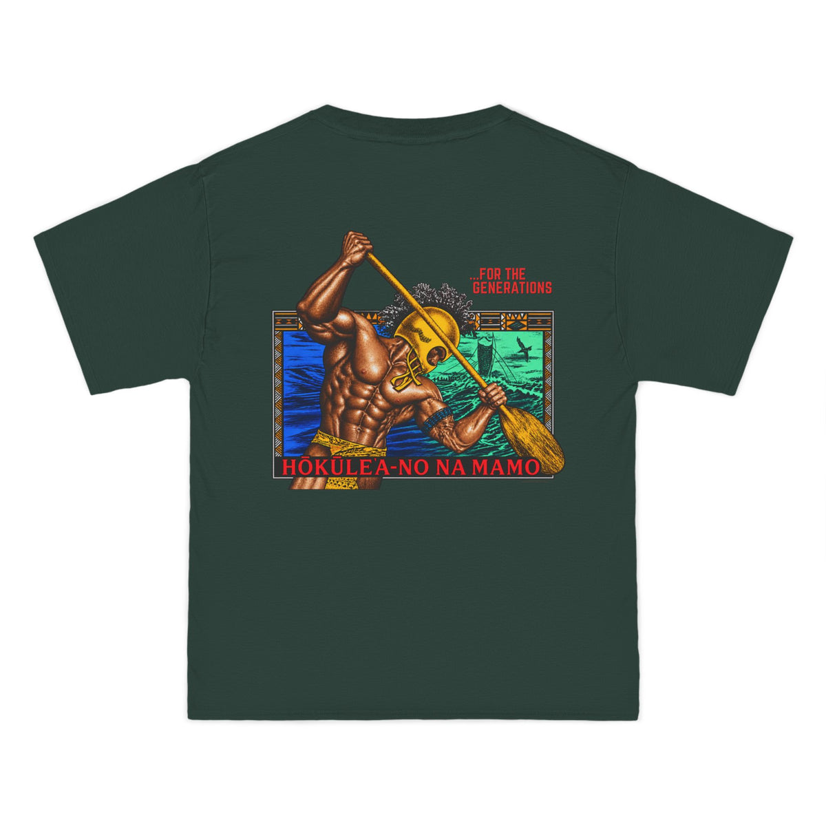 Hawaiian Strength For The Generations Beefy-T®  Short-Sleeve T-Shirt