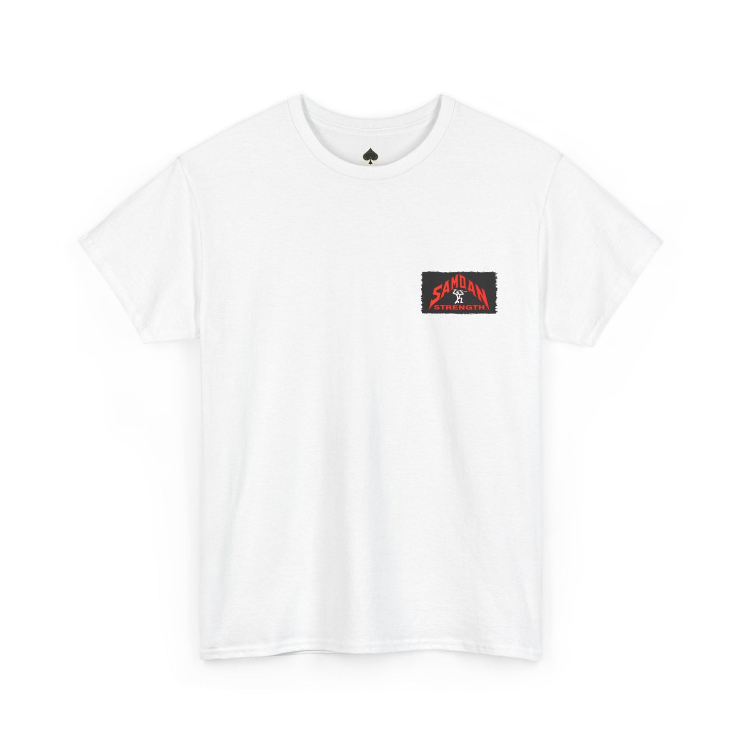 Samoan Strength Samoan Son Manu Samoa Unisex Heavy Cotton Tee