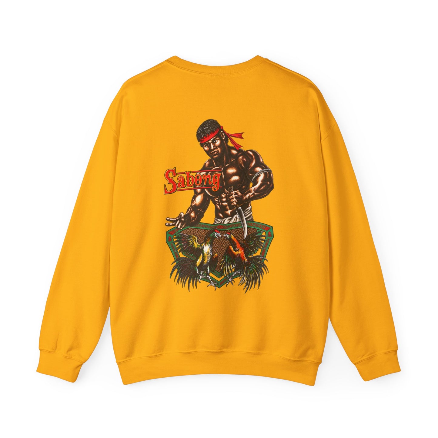 Filipino Strength Sabong Unisex Heavy Blend™ Crewneck Sweatshirt
