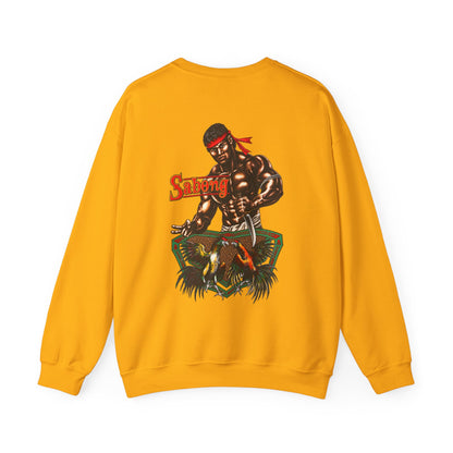 Filipino Strength Sabong Unisex Heavy Blend™ Crewneck Sweatshirt