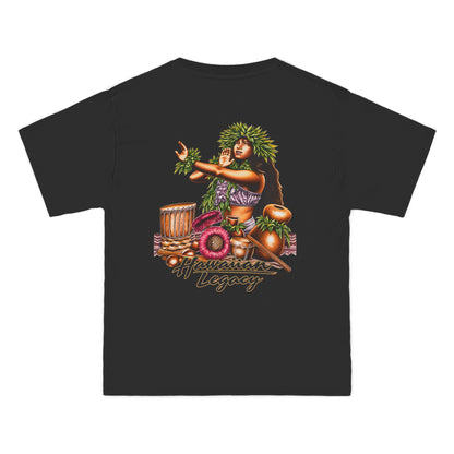 Hawaiian Strength Hawaiian Legacy Beefy-T®  Short-Sleeve T-Shirt