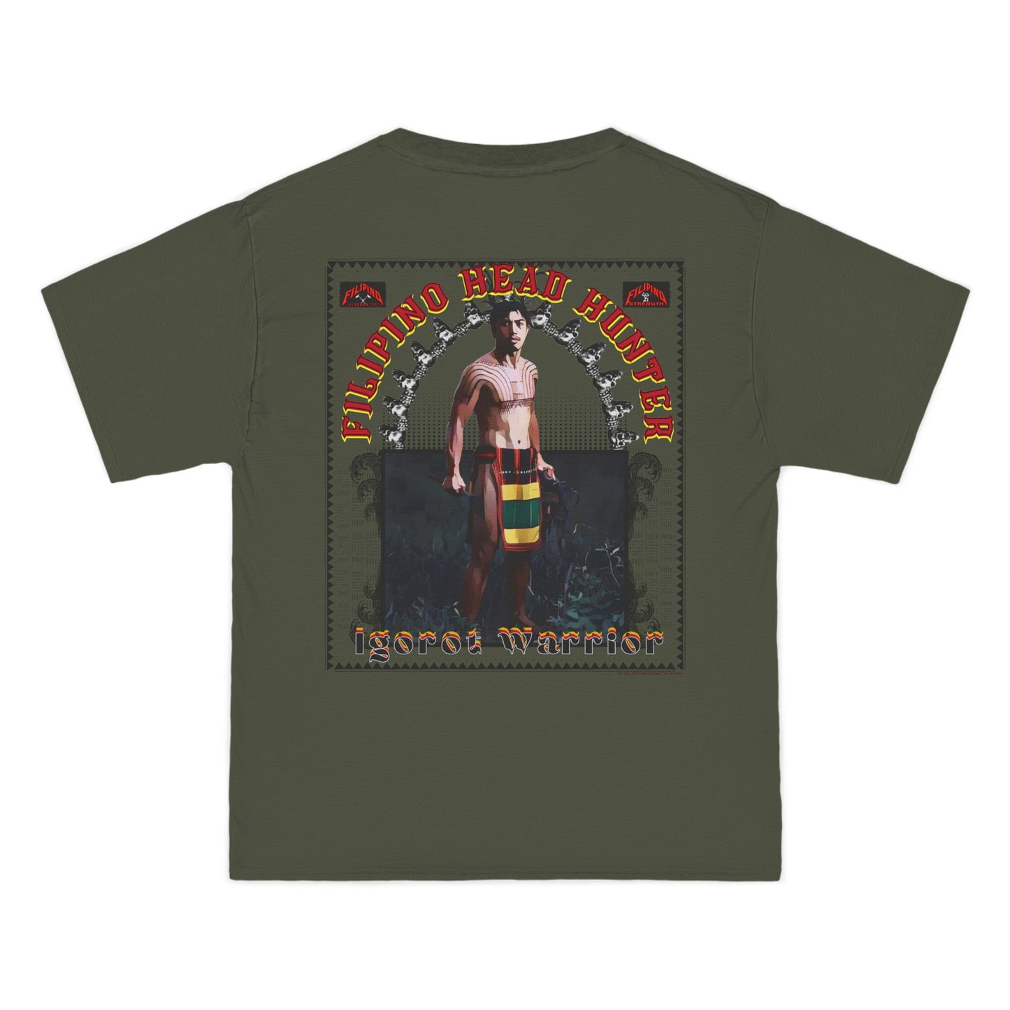 Filipino Strength Filipino HeadHunter Beefy-T®  Short-Sleeve T-Shirt