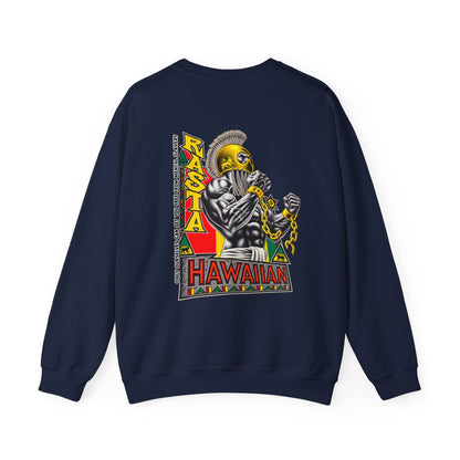 Hawaiian Strength Hawaiian Rasta Unisex Heavy Blend™ Crewneck Sweatshirt